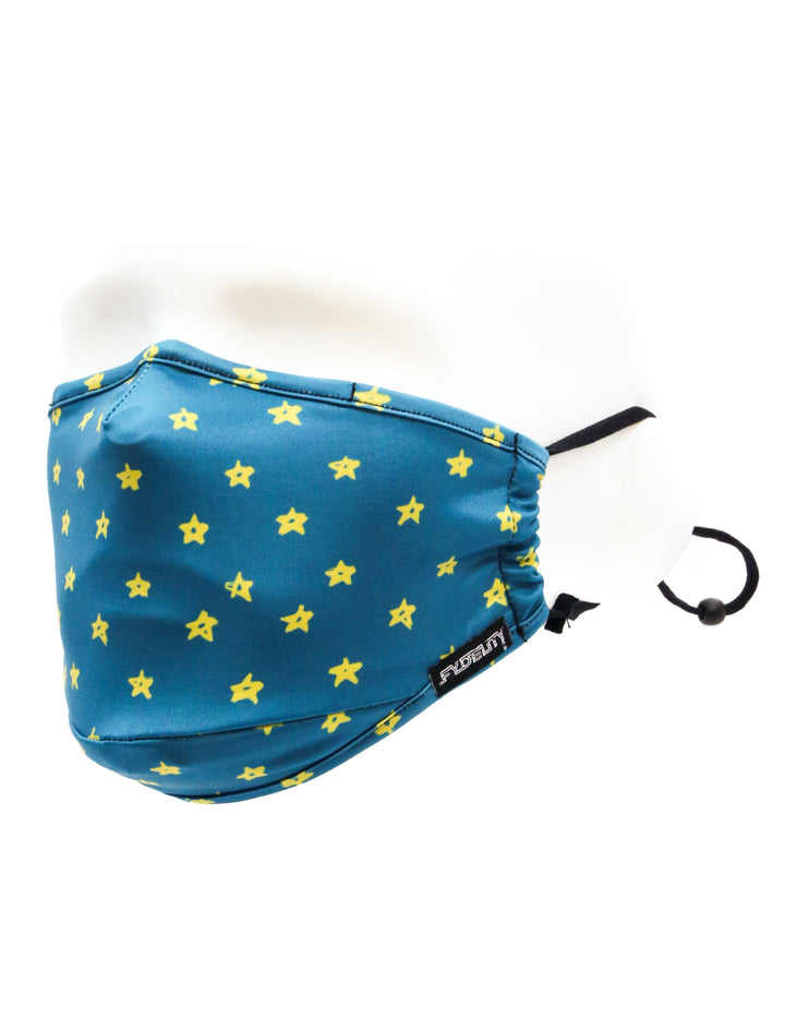 18185: Face Mask |Breathable Adjustable Premium Fabric Cover |Twinkle Twinkle