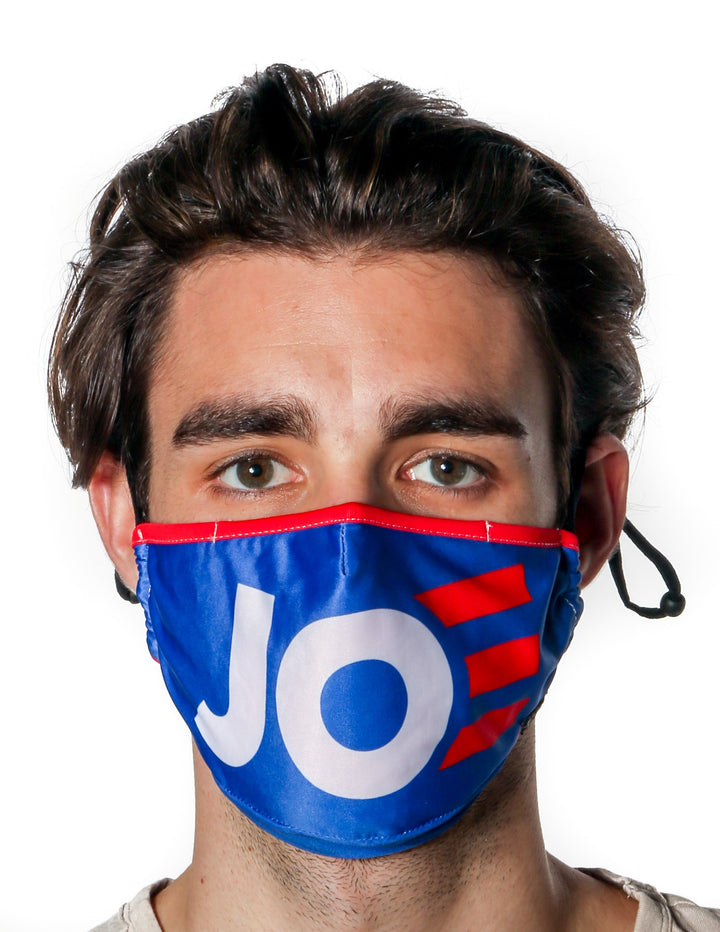18203: Face Mask |Breathable Adjustable Premium Fabric Cover |JOE