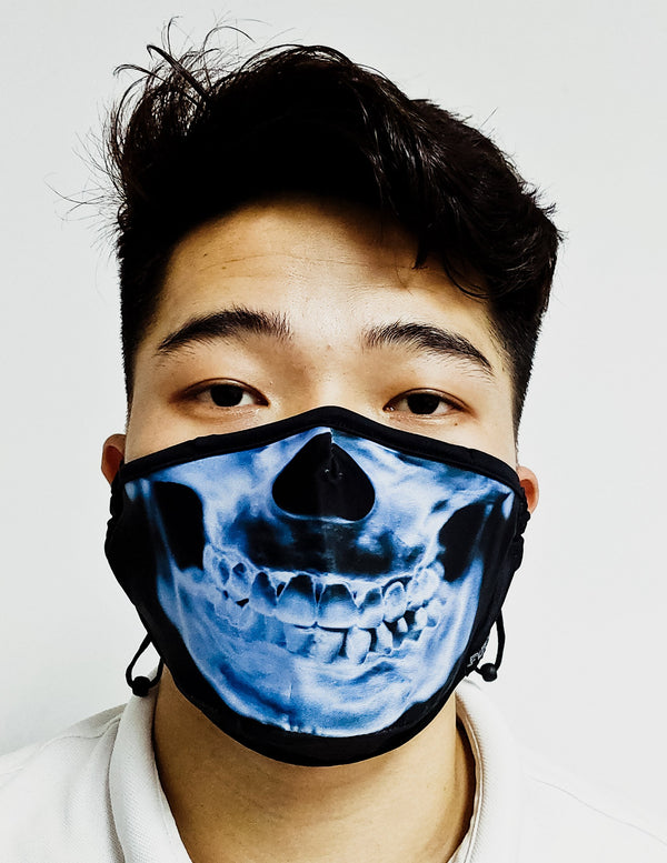 18216: Face Mask |Breathable Adjustable Premium Fabric Cover |X-RAY