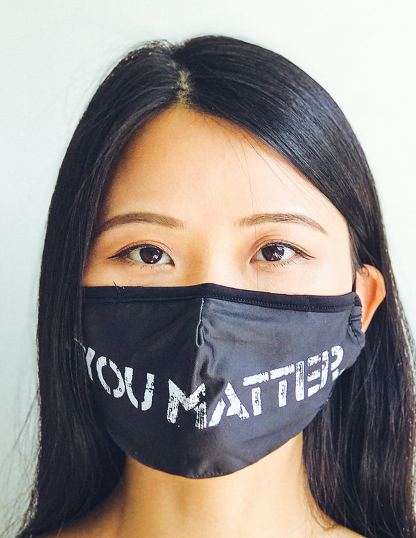 18220: Face Mask |Breathable Adjustable Premium Fabric Cover |YOU MATTER