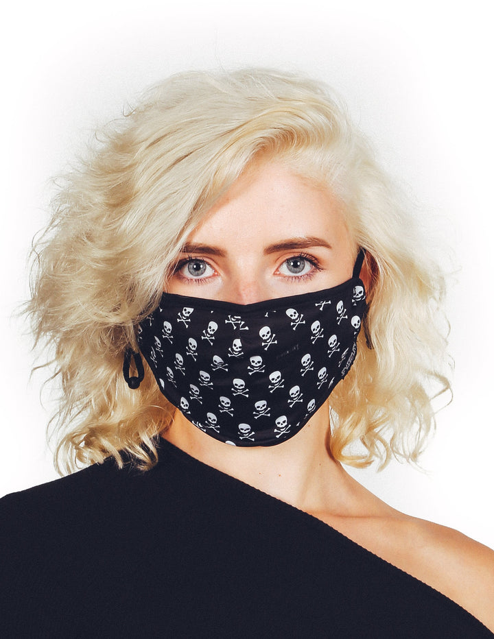 18221: Face Mask |Breathable Adjustable Premium Fabric Cover |DANGER DANGER
