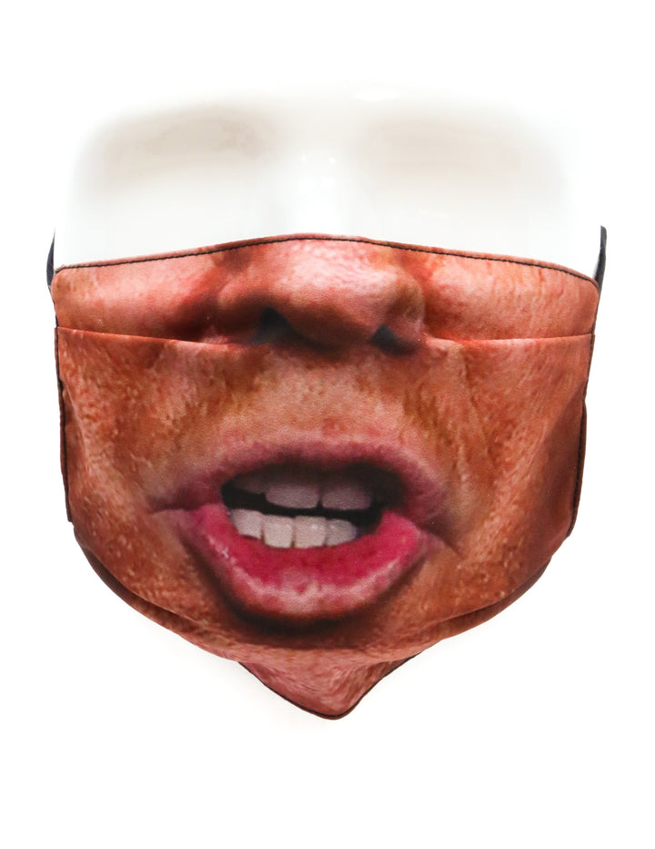 18401: Face Mask |Anti-Surveillance /Anti Facial Recognition |DON