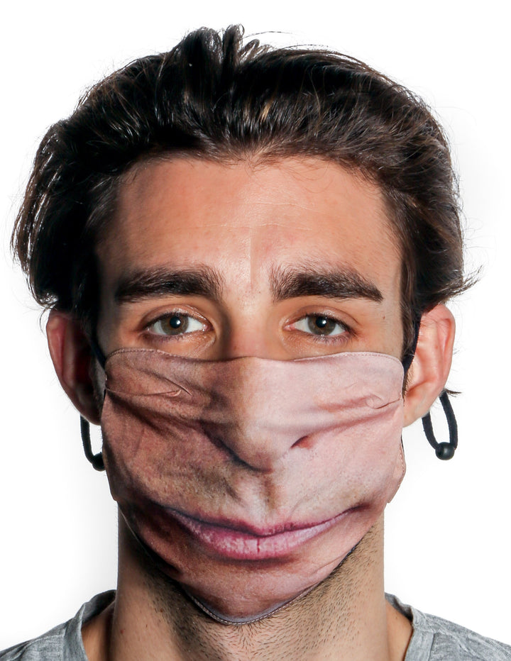 18404: Face Mask |Anti-Surveillance /Anti Facial Recognition |VLAD