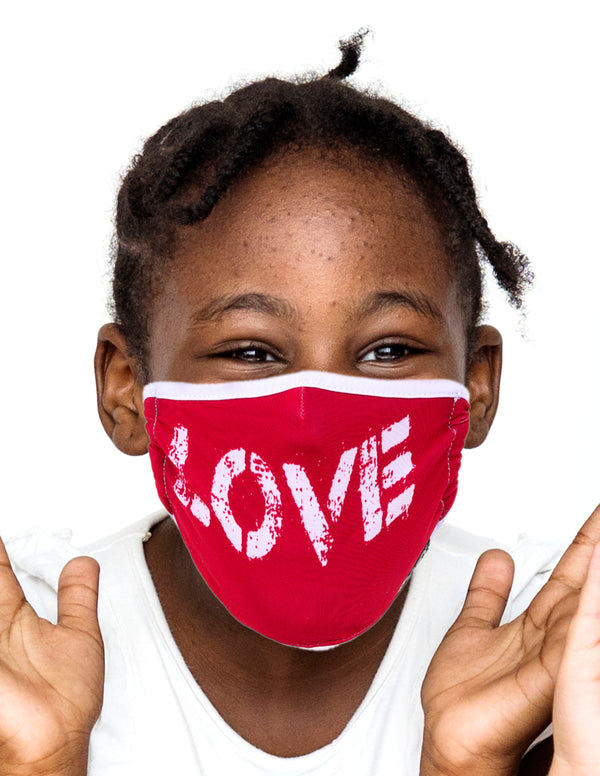Face Mask | Kids | LOVE