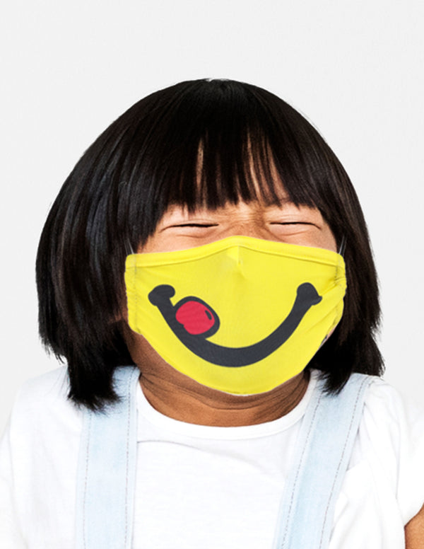 Face Mask | Kids | HAPPY FACE