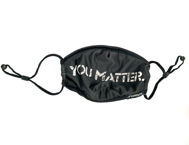 18620: Face Mask (KIDS |CHILD) |Breathable Adjustable Premium Fabric Cover |YOU MATTER