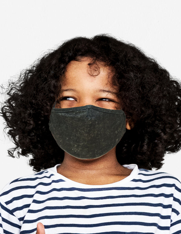Face Mask | Kids | BLACK DENIM