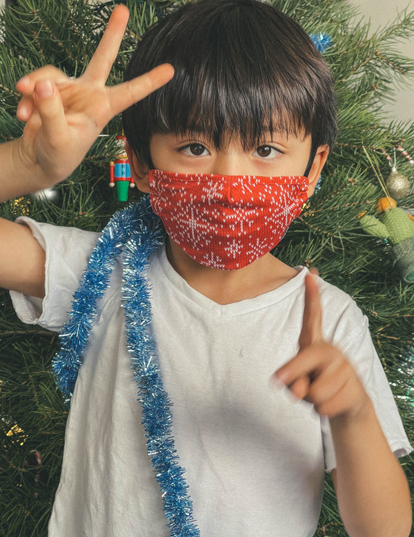 Face Mask | Kids | Rudolph HOLO.DAZE