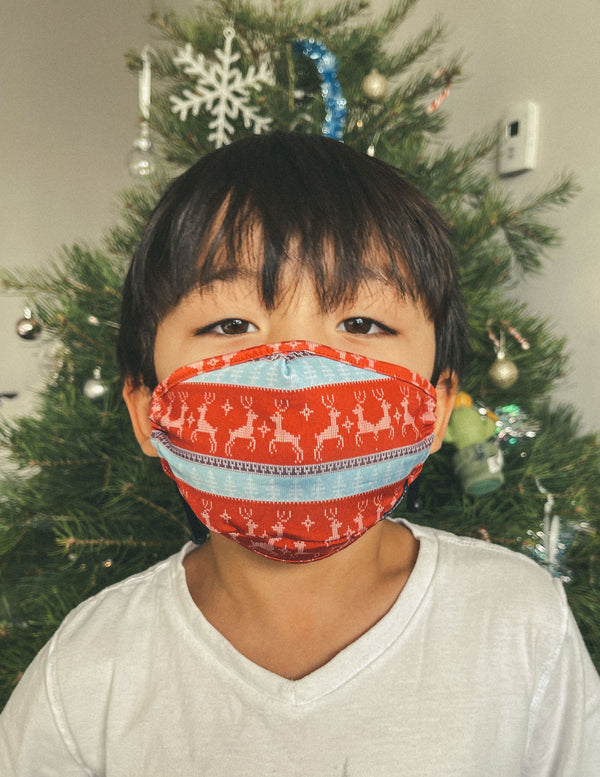 Face Mask | Kids | Reindeer Games HOLO.DAZE