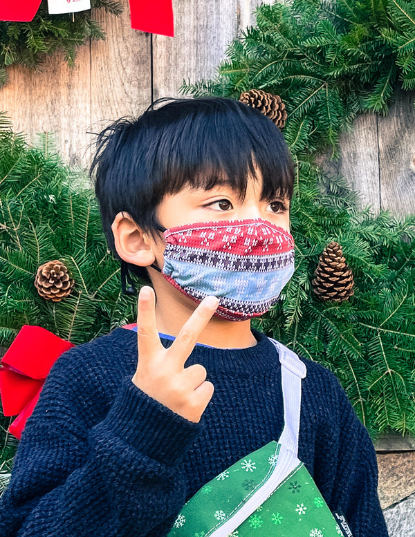 Face Mask | Kids | Ugly Sweater HOLO.DAZE