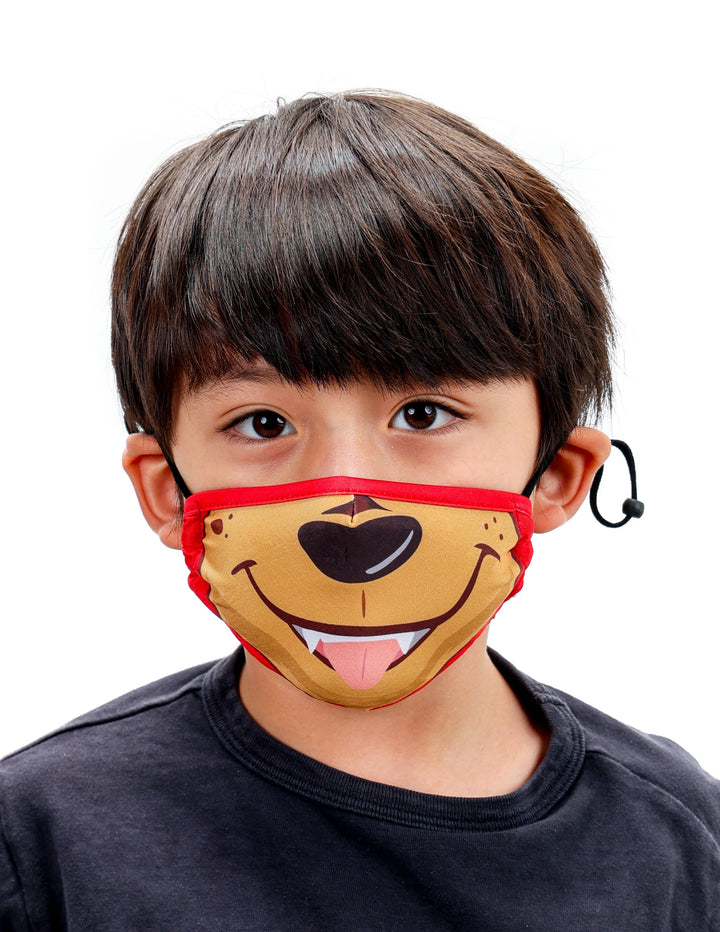 18701: Face Mask (KIDS |CHILD) |Breathable Adjustable Premium Fabric Cover |Rover