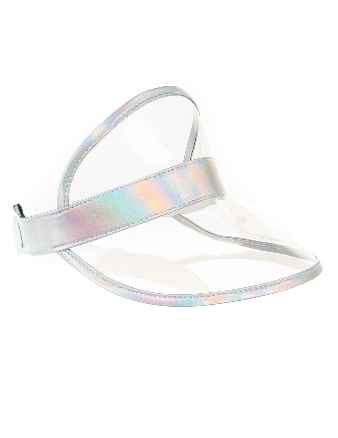 20317: retroElectric VISOR |Roller Skating, Music Festival |Metallic LASER