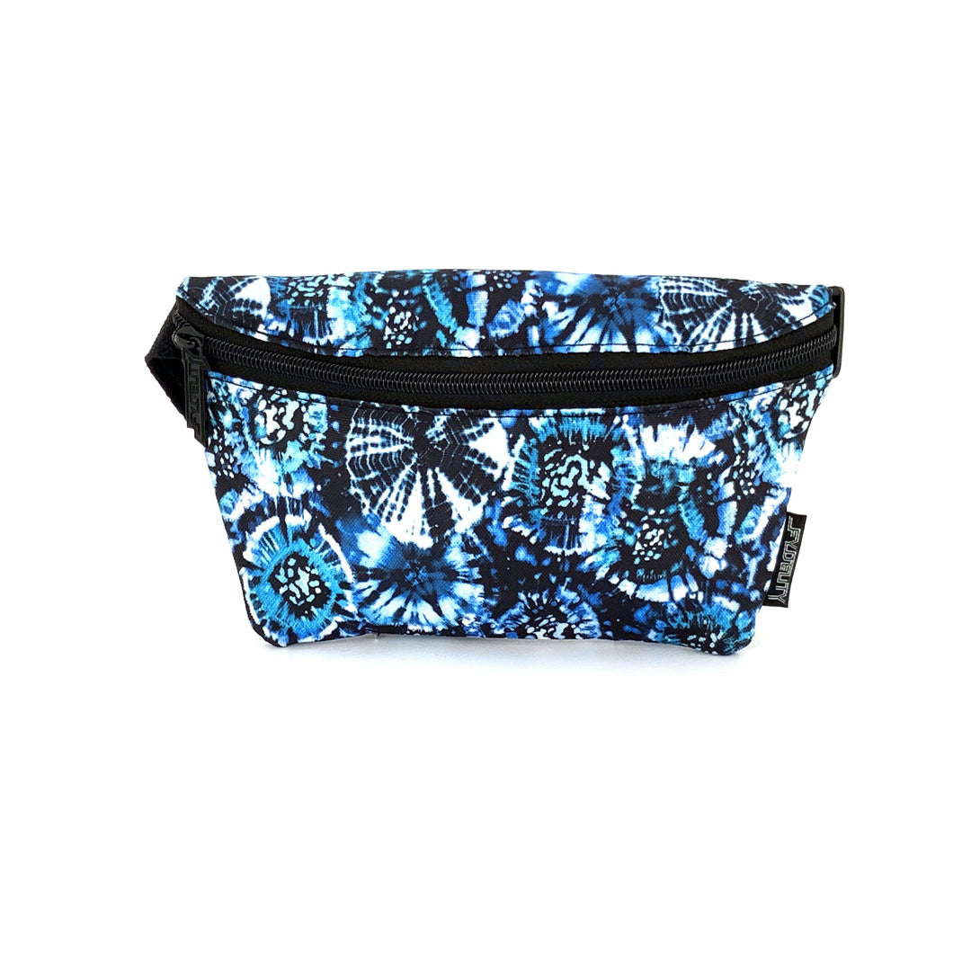82840: Fanny Pack |Ultra-Slim Skinny Low-Profile Belt Bum Bag |Tie-Dye  Ananzi