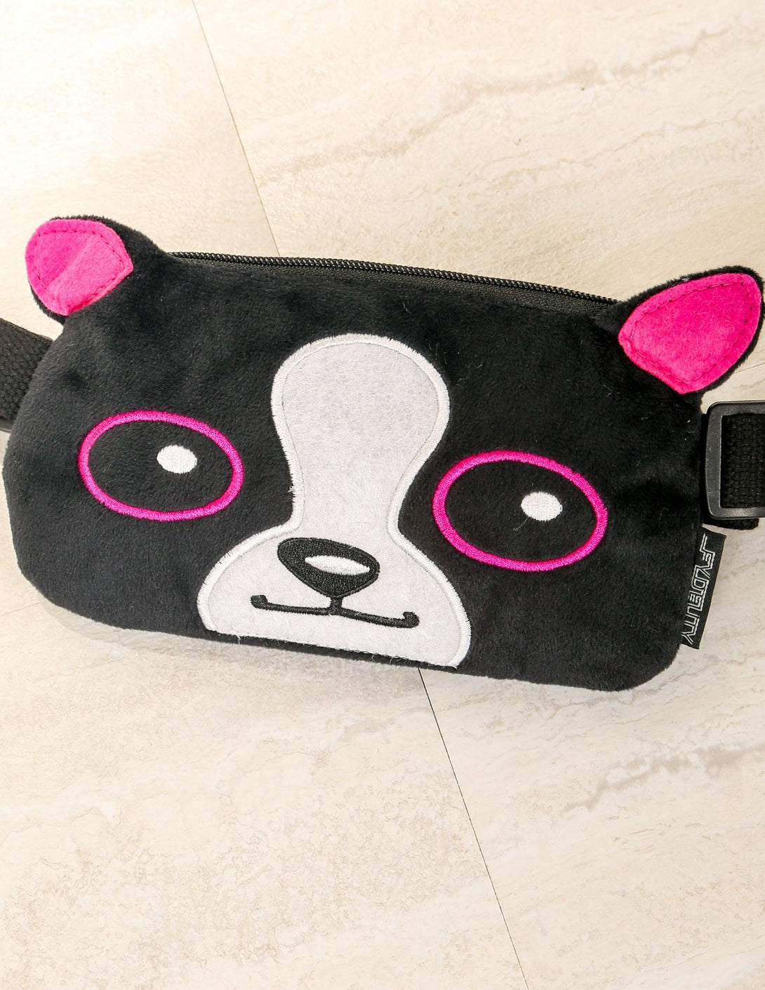 30087: Fanny Pack |Ultra-Slim Skinny Low-Profile Belt Bum Bag |ANIME-L Plush Ivanka Pooch