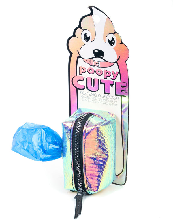 30319: poopyCUTE: Doggy Waste Bag Holder for Fashionable Owner & Dog |INTERPLANETARY Aura Spectral