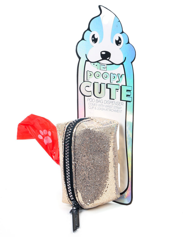 poopyCUTE | Cute Poop Bag Holder | GLAM Platnium