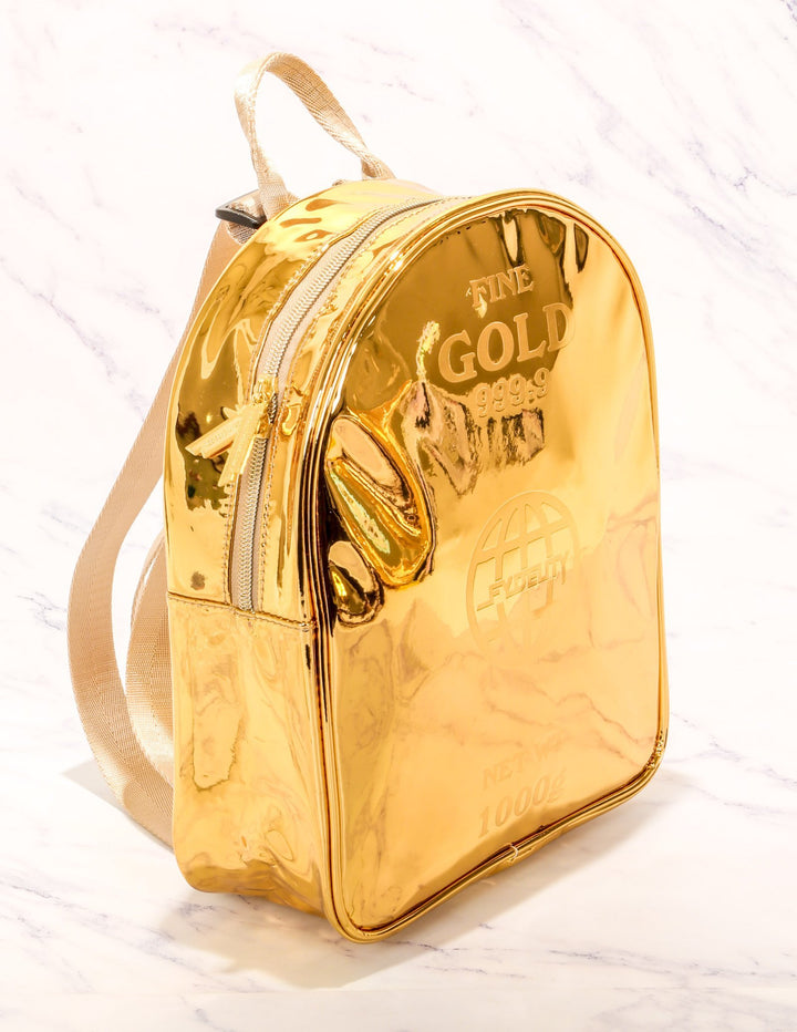 86334: FYDELITY- Mini Backpack: LUX 999.9 Bullion