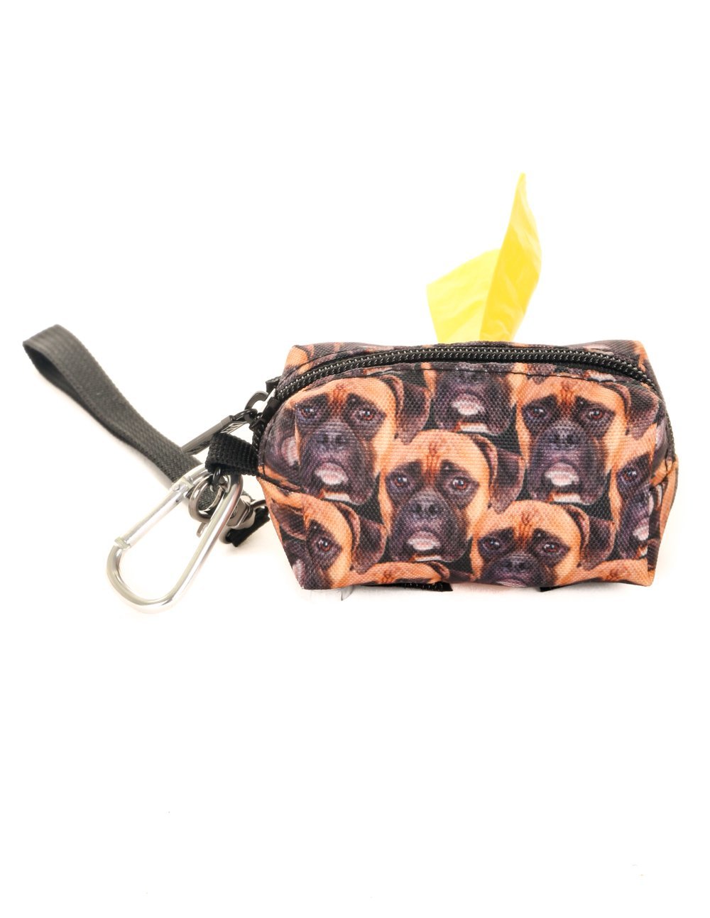 30403: FYDELITY: poopyCUTE Fashionable Dog Waste Bag Holder |  POOCHIFER Boxer