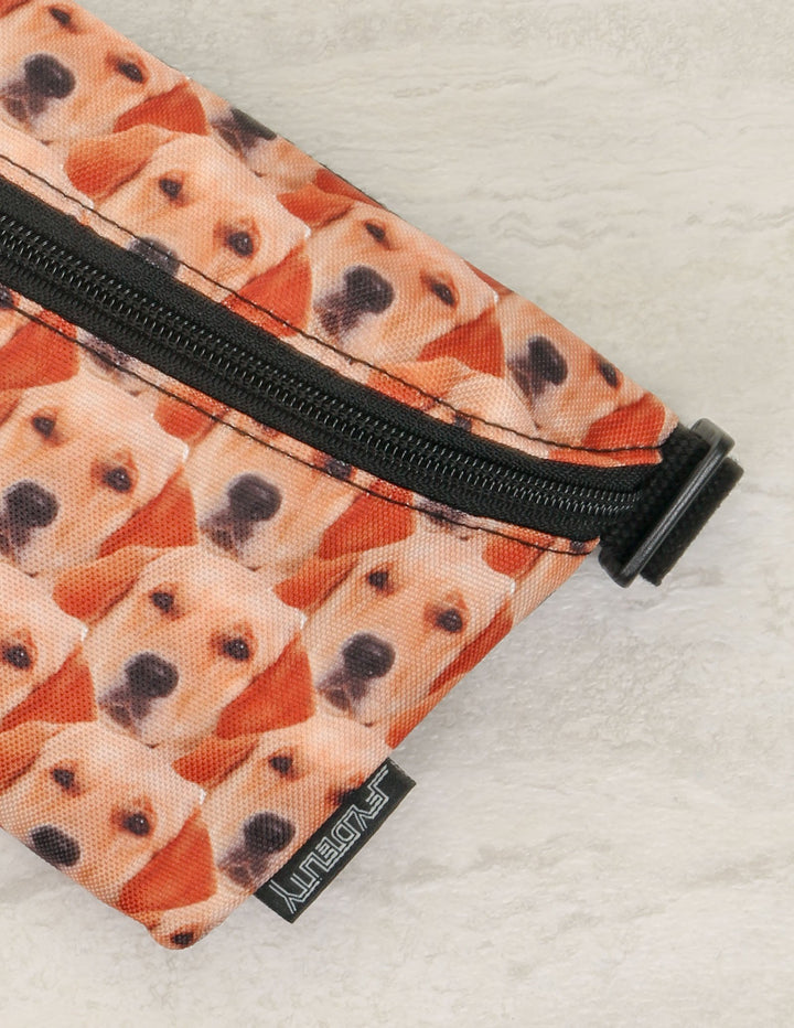 33400: Fanny Pack |Ultra-Slim Skinny Low-Profile Belt Bum Bag |POOCHIFER Yellow Labrador
