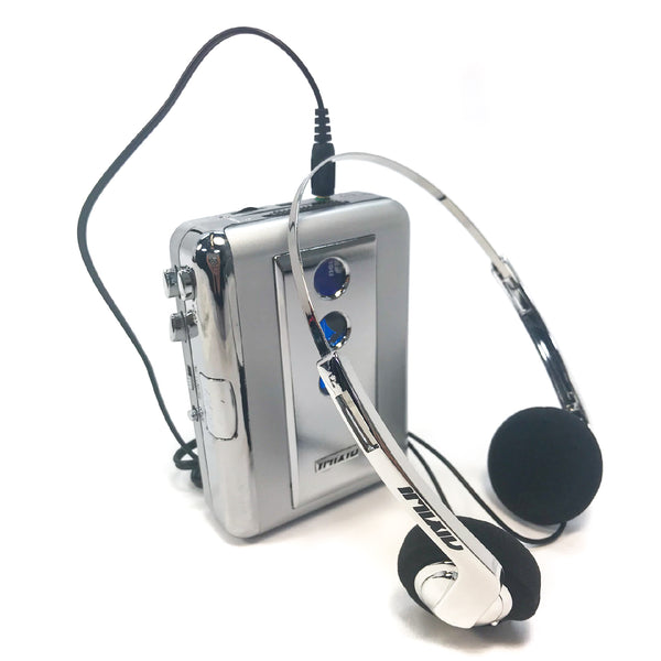 IMIXID Classic Cassette Player and Retro Headphones