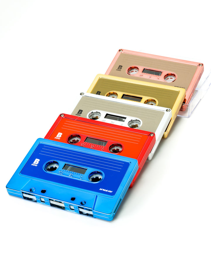 70300-5p-Ast: Audio Cassette Tapes |Blank for Recording C-60 Minute |5pcs Brick |Assorted CHROME