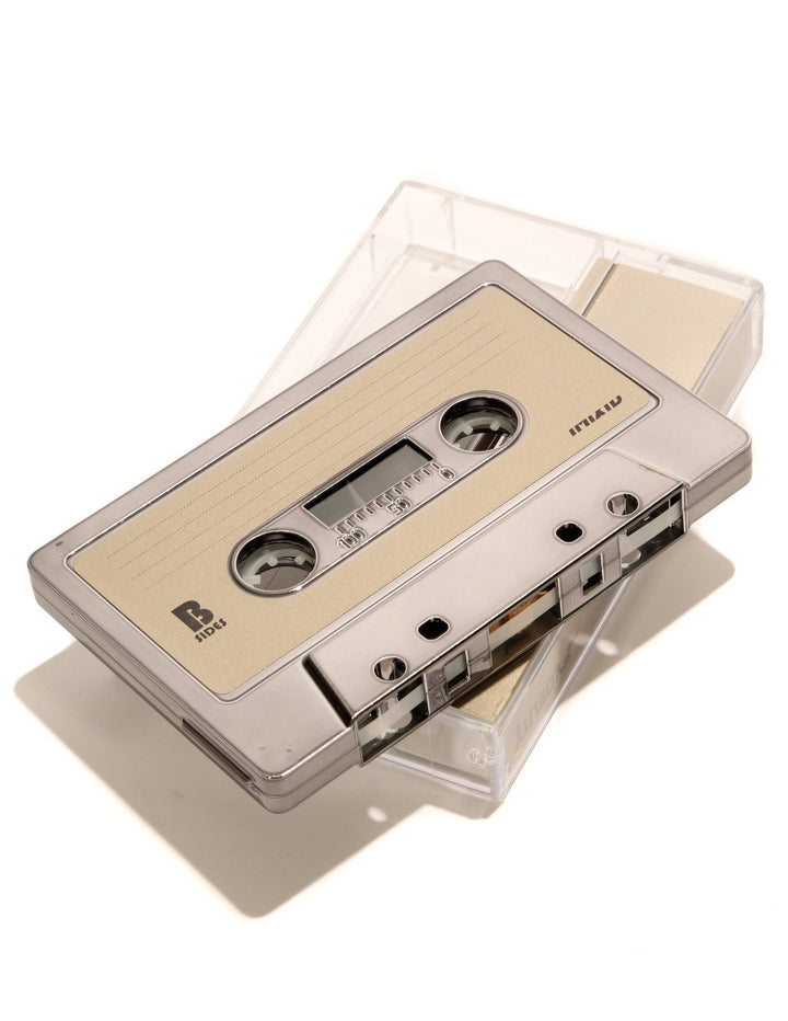 FYDELITY Gold Chrome Cassette Tape Blank Cassette Tapes for Recording Blank  Audio Tapes Clear Audio Cassette Tape Colored Cassettes Tapes Color Empty