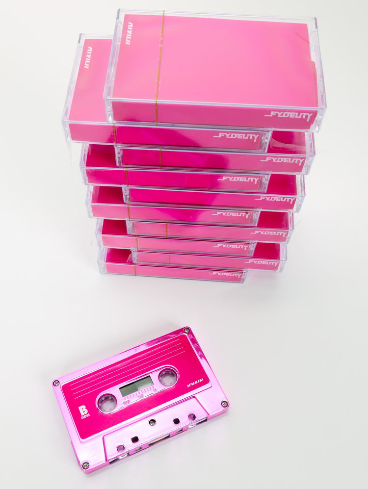 Cassette vierge de 60 minutes : cassettes d'enregistrement audio
