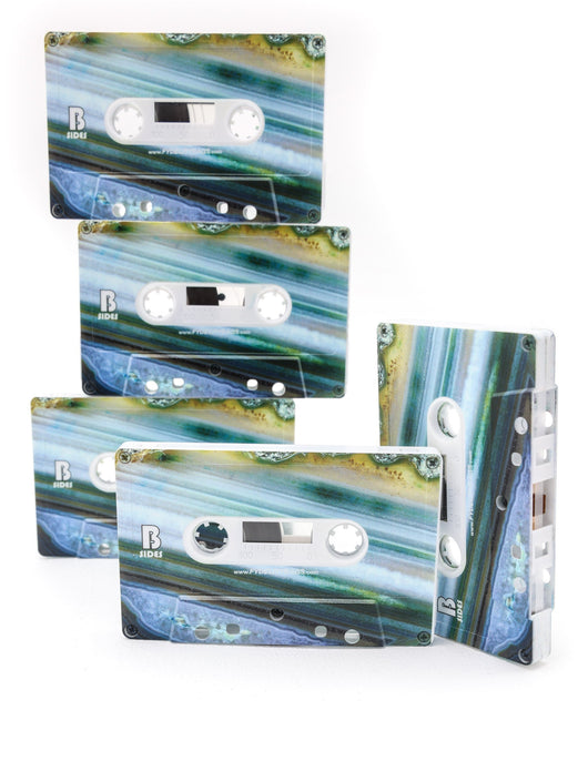 70341: Audio Cassette Tapes |Blank for Recording C-60 Minute |5pcs Brick |AGATE