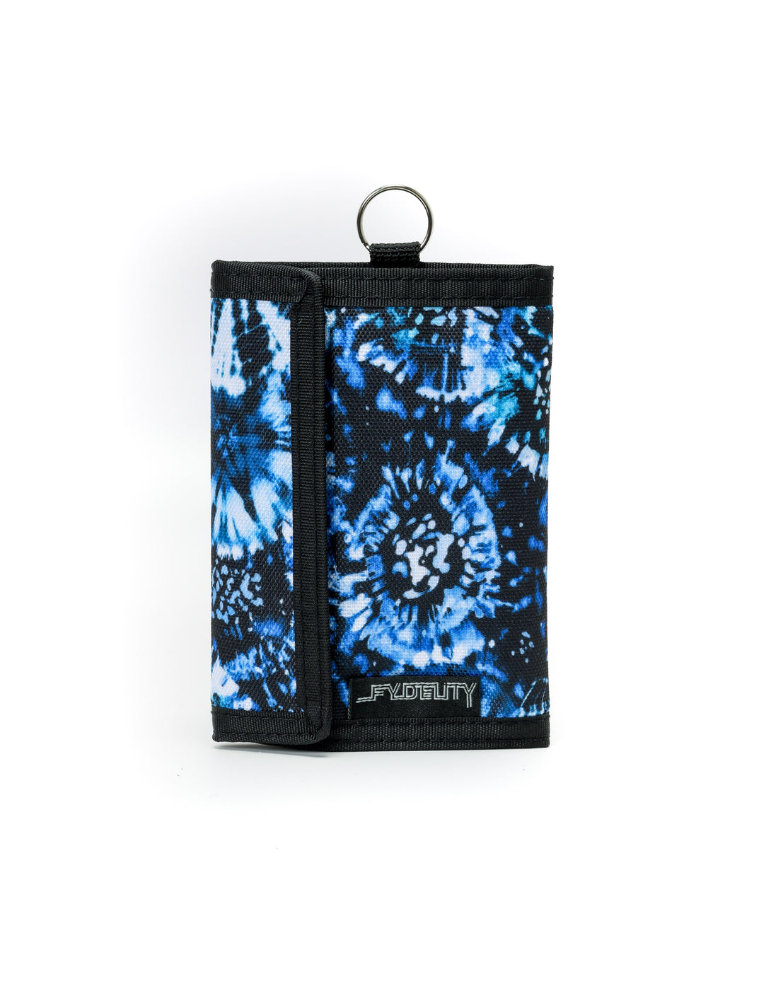 80740: 80's Wallet |Bi-Fold w/ RFID Wireless Data Theft Protection |Tie-Dye  Ananzi