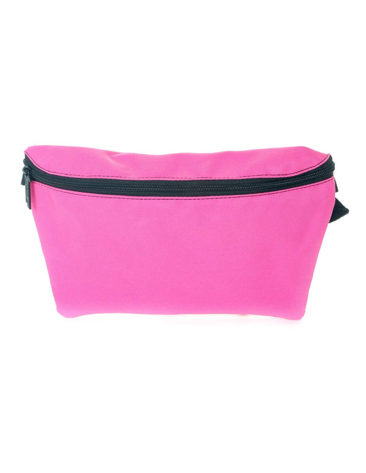 81406: XL Fanny Pack |Oversize Ultra-Slim Low Profile Belt Bum Bag |DAILY Magenta