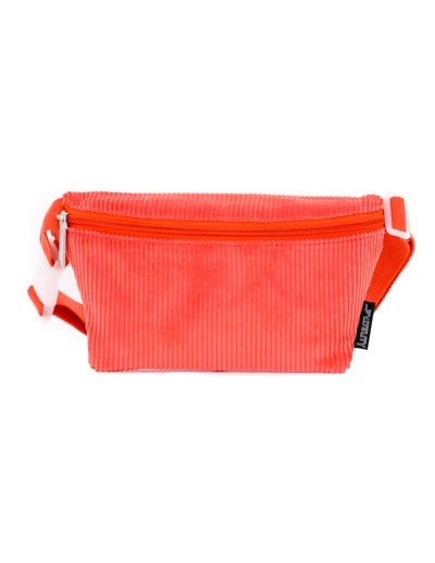 83753: Fanny Pack |Ultra-Slim| Corduroy Orange