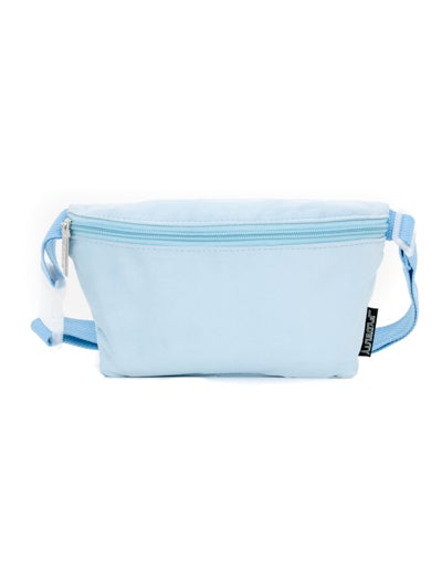 83740: Fanny Pack |Ultra-Slim| Faux Suede Powder