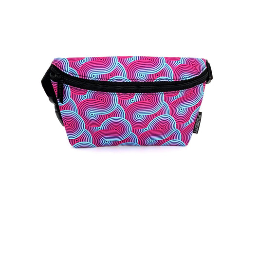 82897: Fanny Pack |Ultra-Slim Skinny Low-Profile Belt Bum Bag |80's ELEVEN, 12