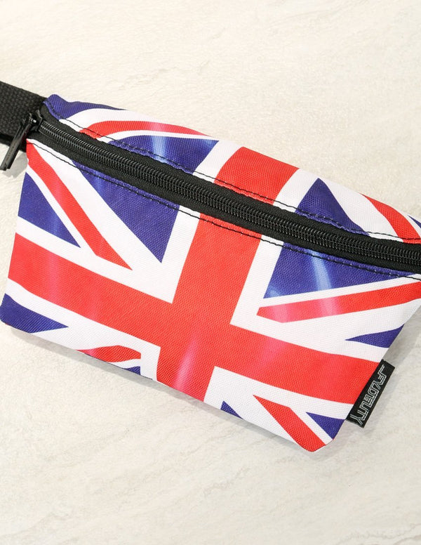 83042: Fanny Pack |Ultra-Slim Skinny Low-Profile Belt Bum Bag |FLAG UK