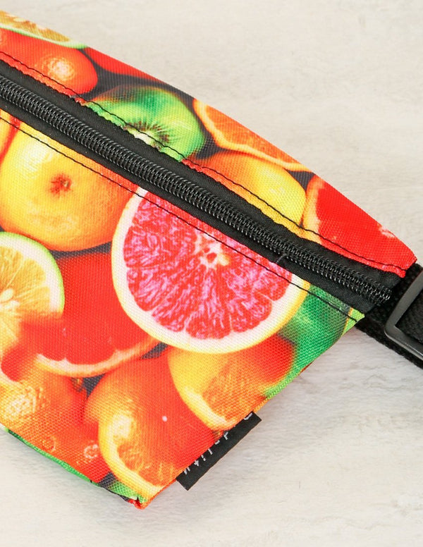 83111: Fanny Pack |Ultra-Slim Skinny Low-Profile Belt Bum Bag |Citrus