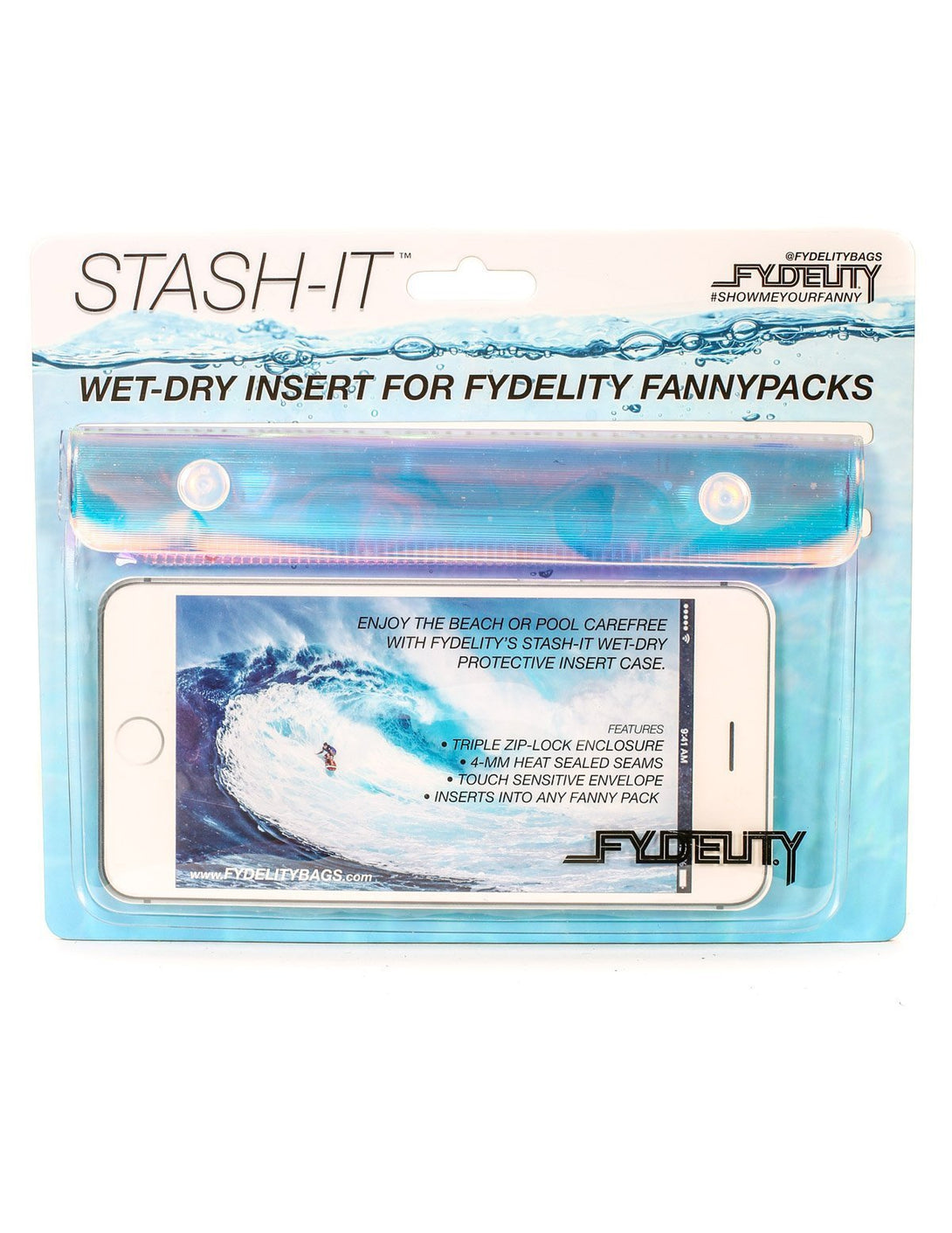 83301: FYDELITY- WET/DRY: Stash-It Insert
