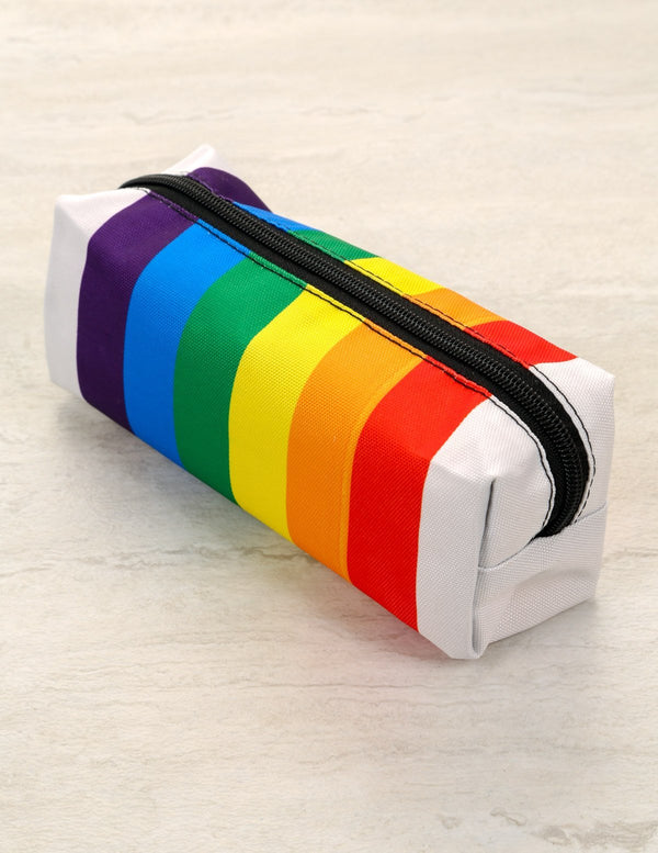 Pencil Pouch| PRIDE Rainbow Stripe