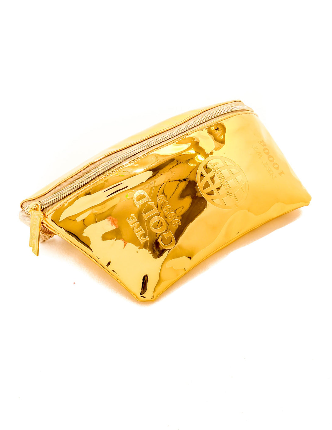83834: Fanny Pack |Ultra-Slim Skinny Low-Profile Belt Bum Bag |LUX 999.9 Bullion