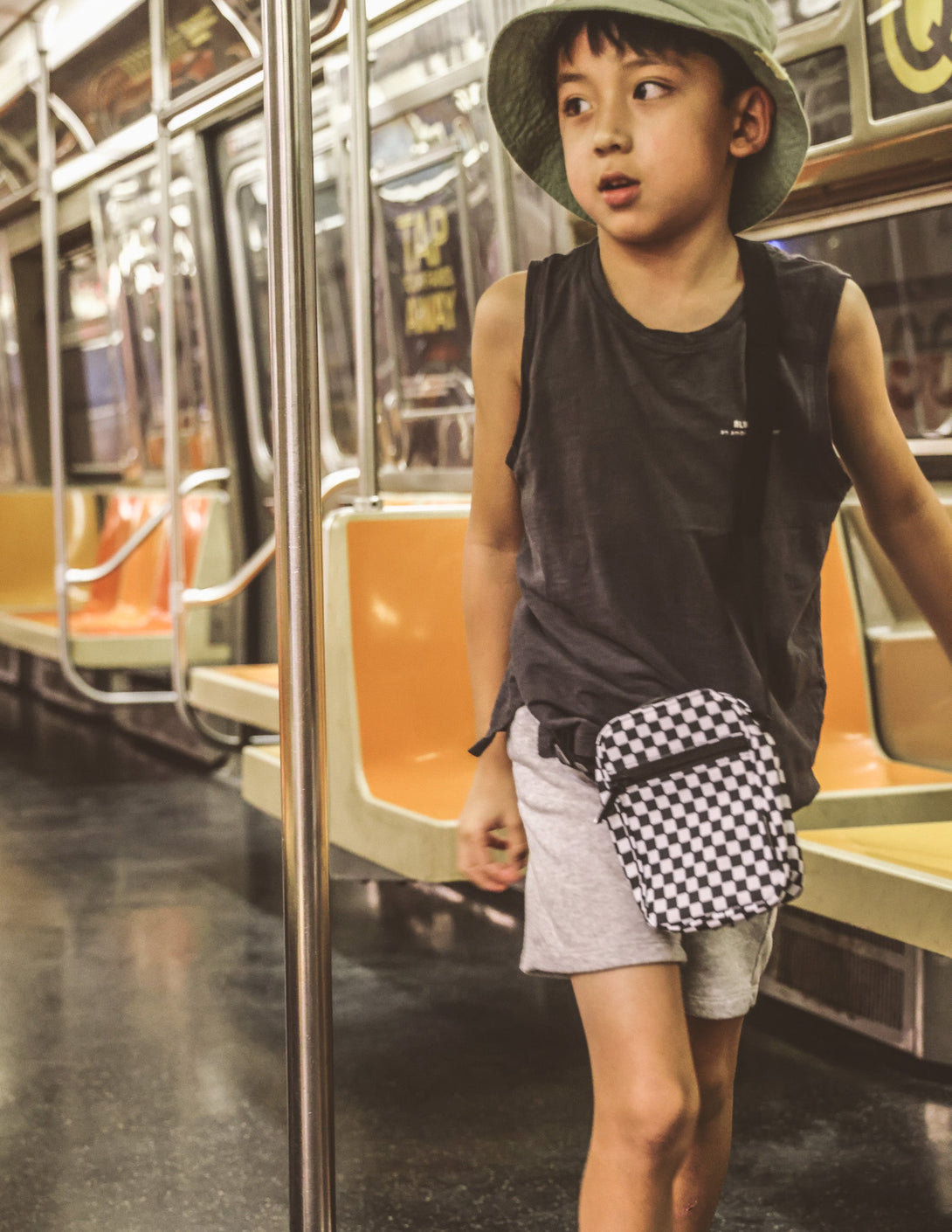 85401: Brick Bag | Kids Crossbody |  INDY Check