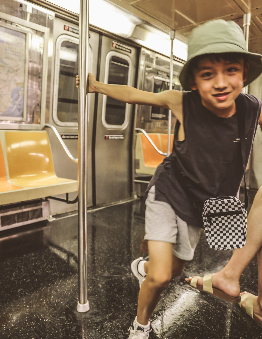 85401: Brick Bag | Kids Crossbody |  INDY Check