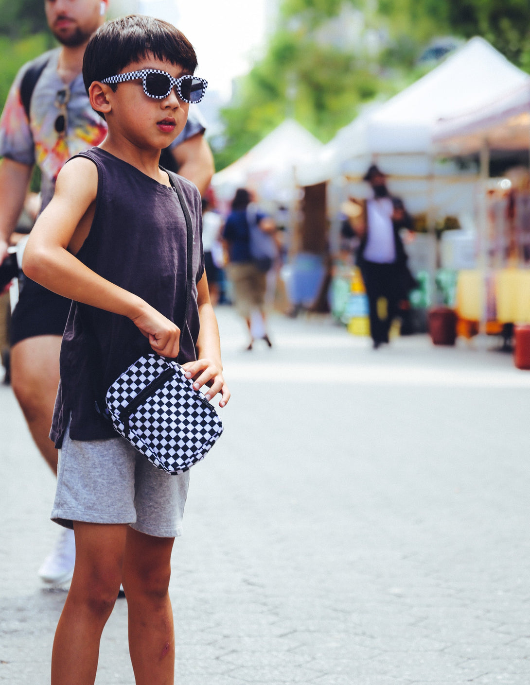 85401: Brick Bag | Kids Crossbody |  INDY Check