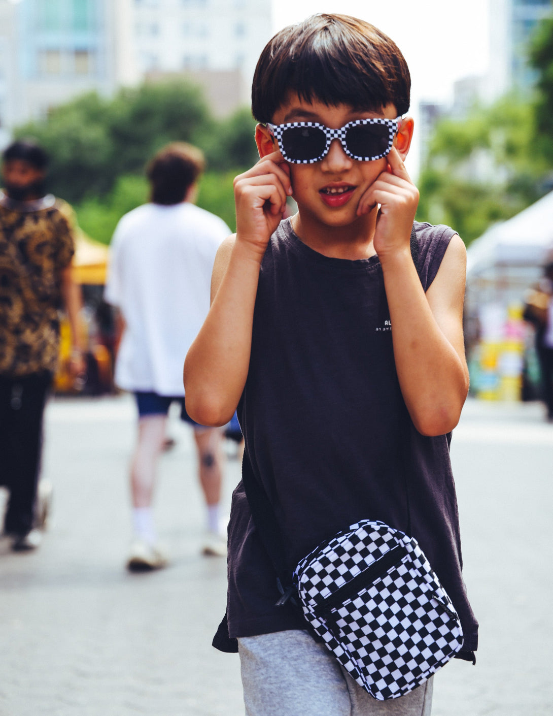 85401: Brick Bag | Kids Crossbody |  INDY Check