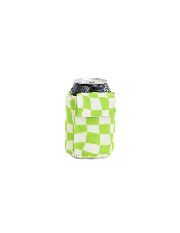 87801: Kulwap Cooler Wrap | Recycled rPET | Groovy Green