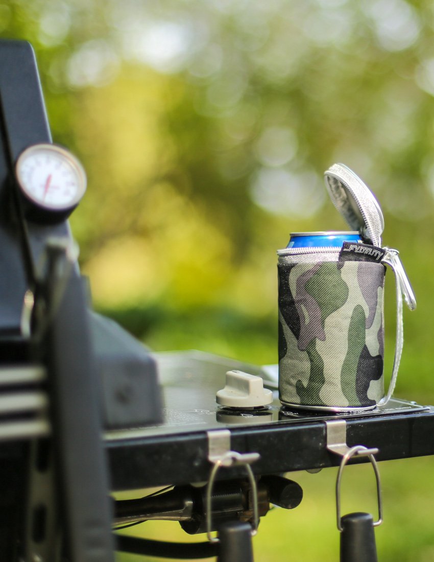 88008: Sidekick Koolzie |Insulated Single Can Drink Cooler Cozy |Camo