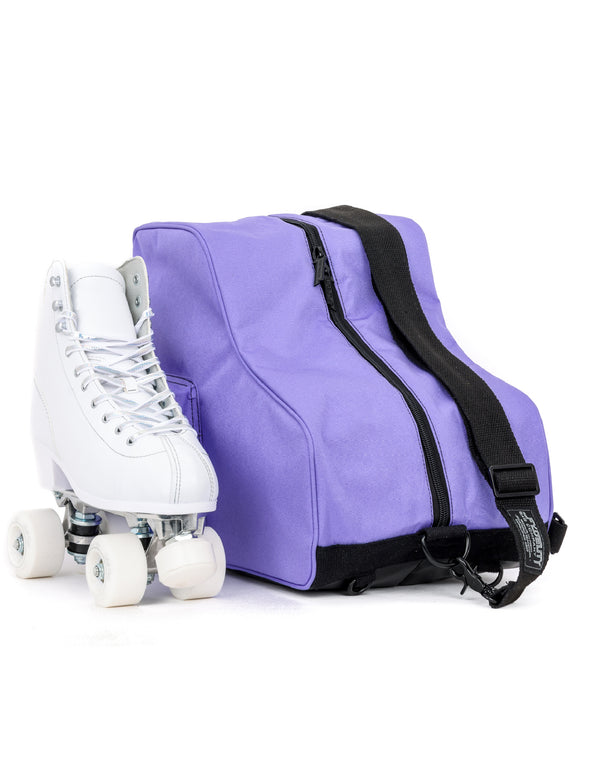 Freewheelin' Roller Skate Backpack Bag | Lavender