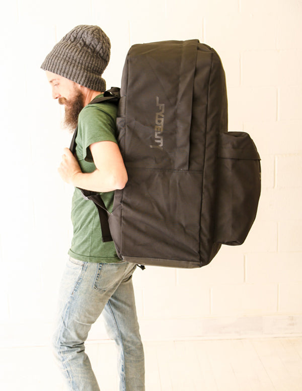 Big A$$ Backpack |Supersized Giant Oversized Tik-Tok Funny | Black