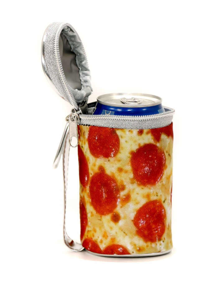 88013: Sidekick Koolzie |Insulated Single Can Drink Cooler Cozy |Pizza